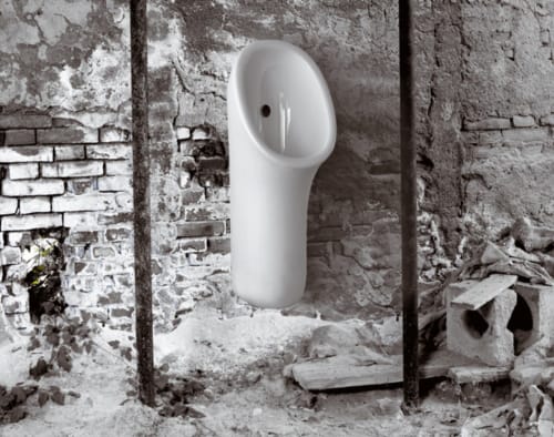 Wall Hung Urinal Olivia by Ceramica Globo
