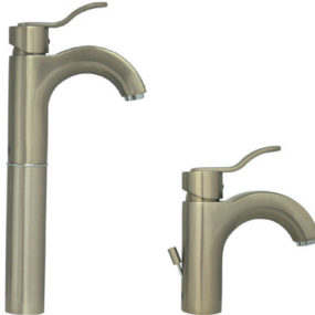 New Wavehaus bathroom faucet from Whitehaus Collection
