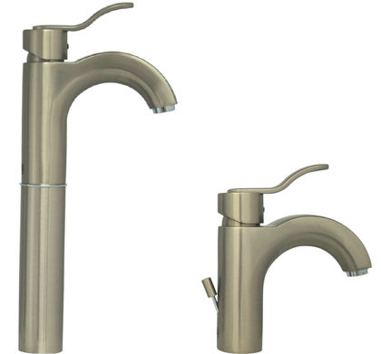 whitehaus collection wavehaus faucet New Wavehaus bathroom faucet from Whitehaus Collection