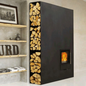 Wood Fireplace Stove by Wittus – new Cubic