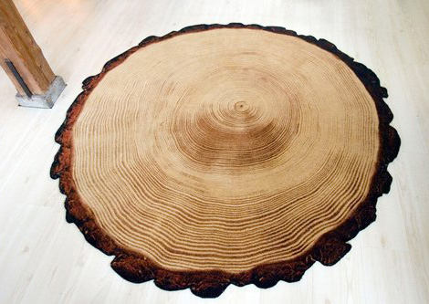 wood looking rug ylsesign woody 1 Wood Looking Rug by YLdesign   Woody Wood