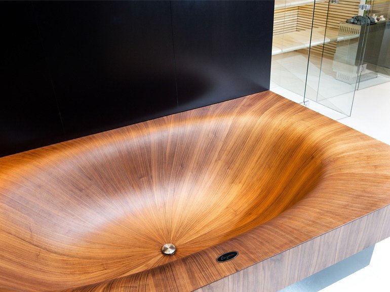 Wooden Bathtubs For Modern Interior Design And Luxury Bathrooms