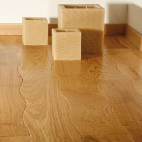Nolte Packet的木地板设计 - 橡木优雅