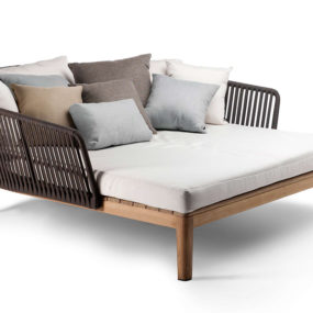 Yarn and Teak Daybed Mood from Tribu
