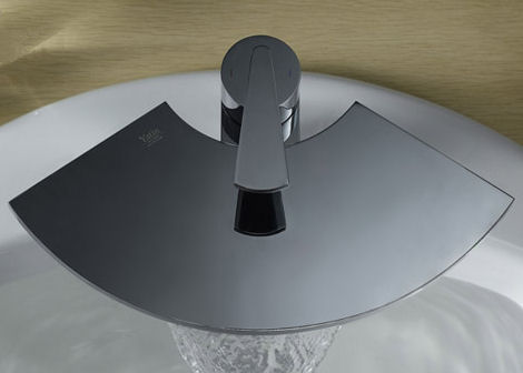 Modern Faucet from Yatin – Fan and Power faucets
