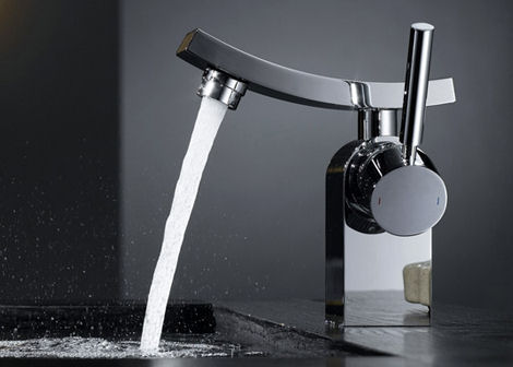 yatin power faucet 1 Modern Faucet from Yatin   Fan and Power faucets