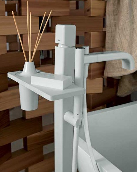 Bathroom Aromatherapy Faucets and Accessories from Zucchetti (Kos) – Faraway