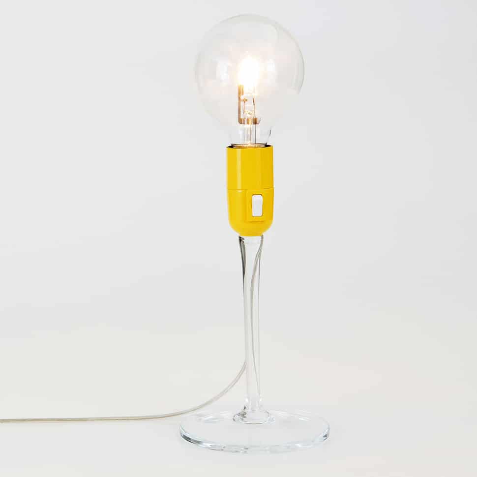 cheerful champagne glass shaped table lamps 5