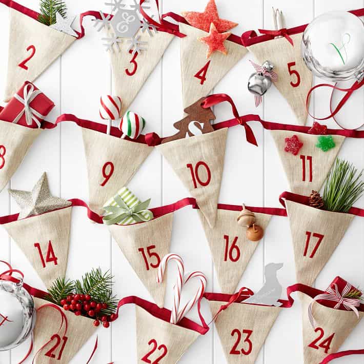 11 Christmas Advent Calendars: Updated Styles for a Traditional Favorite