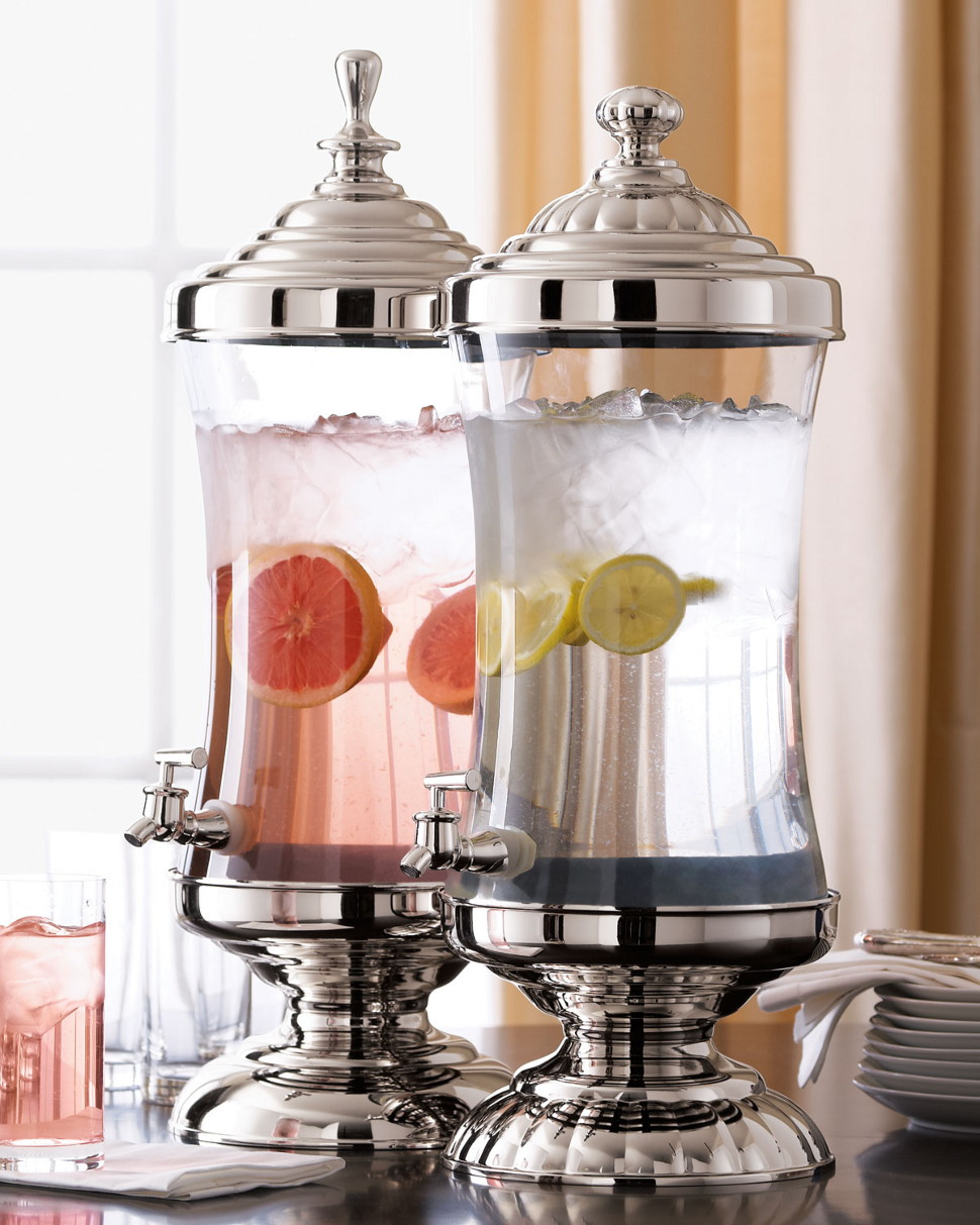 chic clear drink dispensers monticello and chapel hill 3
