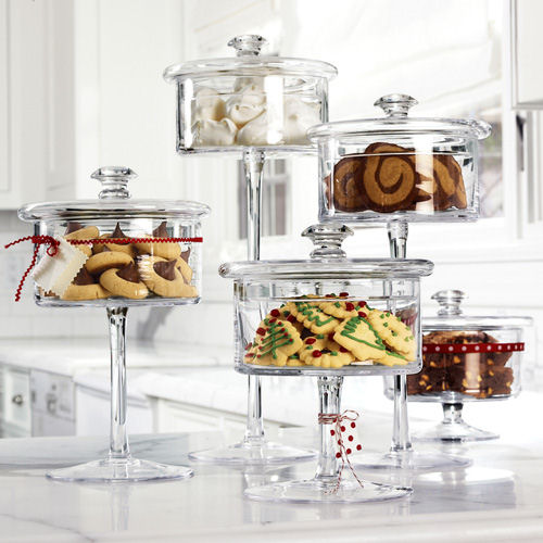 Glass Candy Jars With Lids