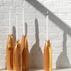 Design Candleholders by Jean Pelle