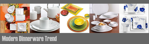modern dinnerware 2009 Modern Dinnerware   Top Picks by Designer Lillian Pikus
