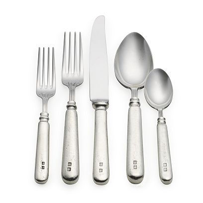 pewter flatware williams sonoma Pewter Flatware from Williams Sonoma