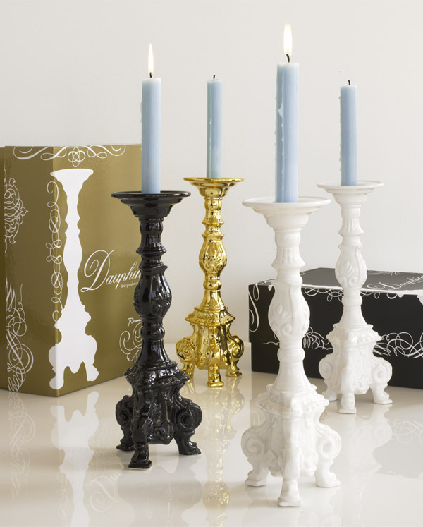 Antique Candlesticks – luxury 18th century France inspired