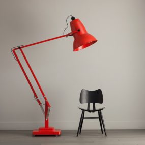 Giant Adjustable Floor Lamp with Dimmer by Anglepoise