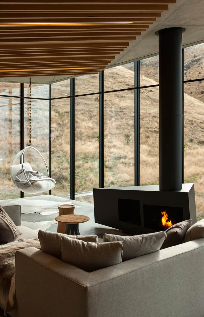 15 sustainable oceanfront cabin remote volcanic mountainside