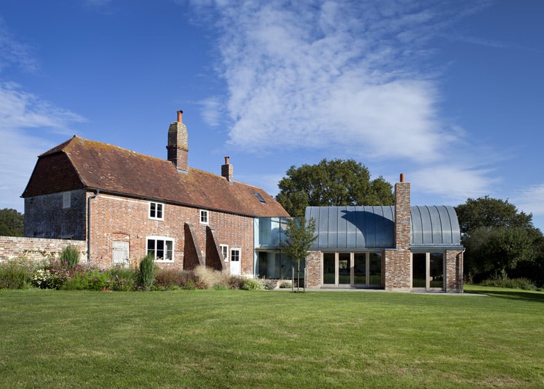 17th century farmhouse extension 1
