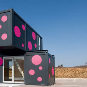 Compact Container Prefab Home – ConHouse from Slovenia