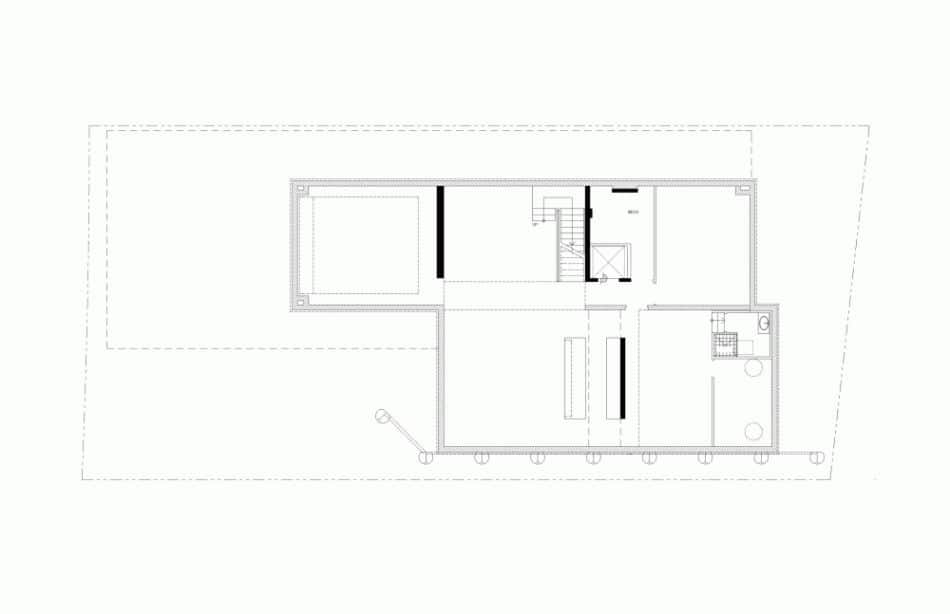 concrete residential architecture designed spacious 22 basement floor