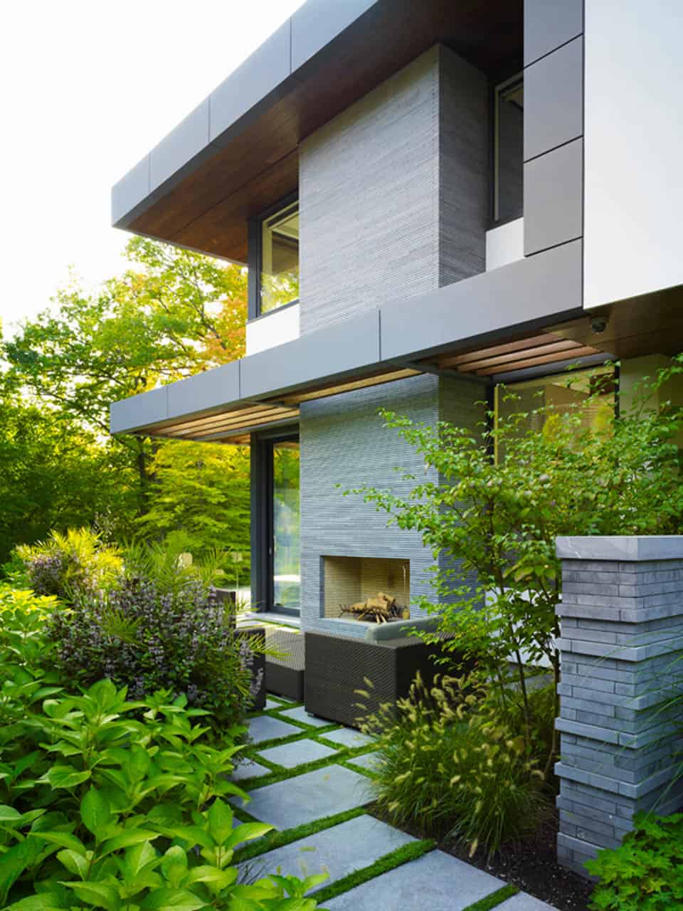 stunning details large open spaces define toronto home 19 outdoors