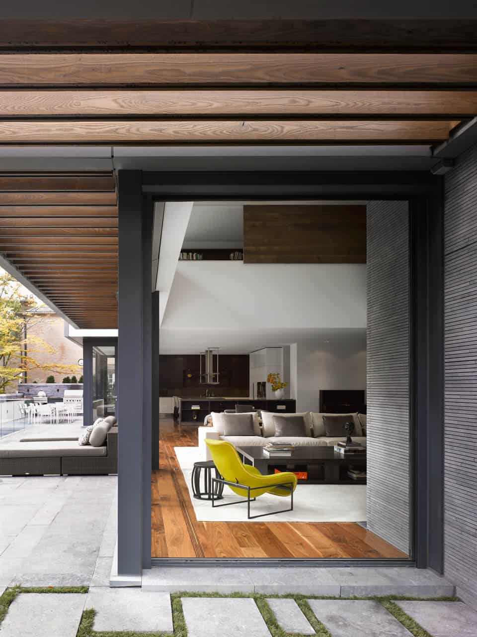 stunning details large open spaces define toronto home 3 living