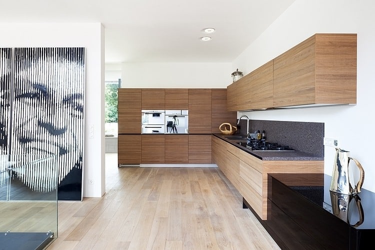 renovation redefines home stunning staircase open plan 10 kitchen