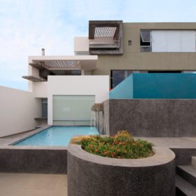 Casa CC in Playa Misterio Peru Doubles Up Design Elements