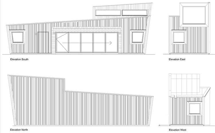 low impact no waste swedish house built sustainable wood lots 11 elevations