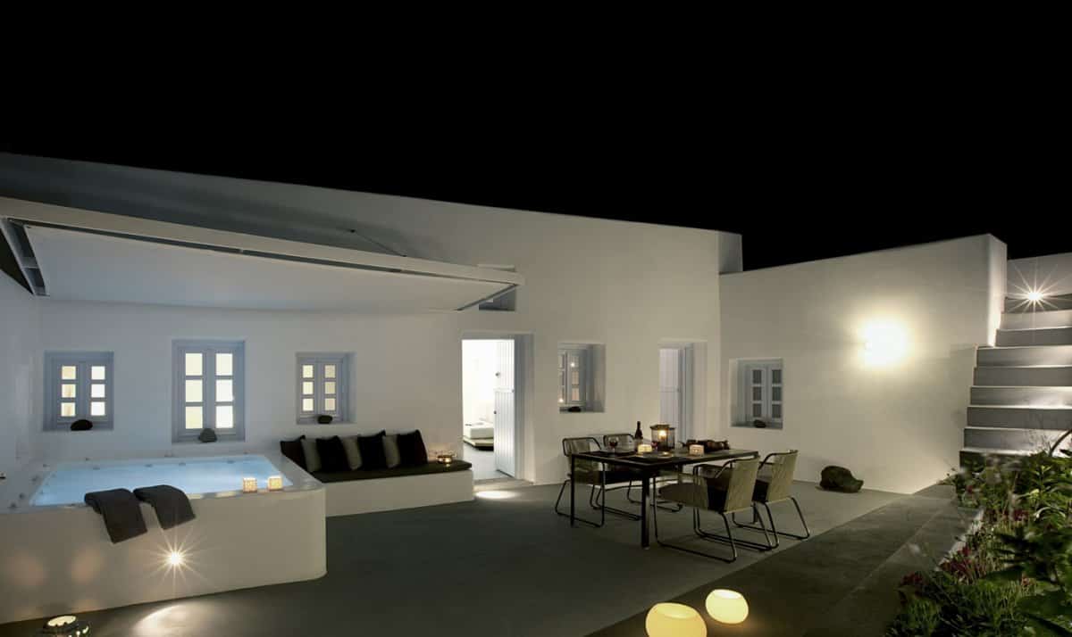 Villa in Greece Combines Old World Charm with Modern Minimalism