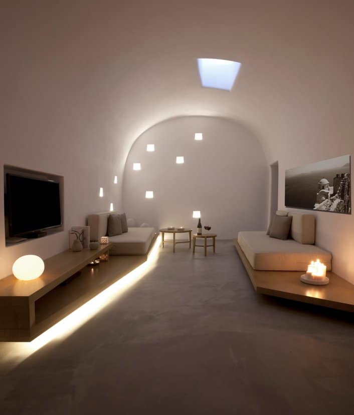 villa greece combines old world charm modern minimalism 8 lounge