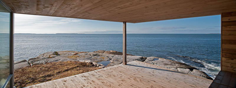 oceansi vacation house clad corrugated galvanized aluminium 9 deck
