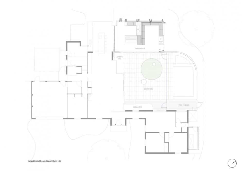summer house expansion creates private courtyard 20 floorplan