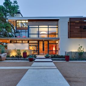 LEED Gold Certified House with Bohemian Style
