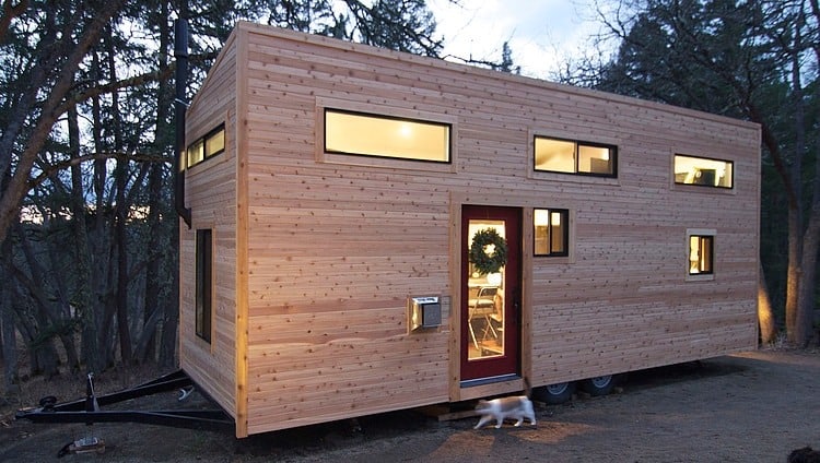 Tiny House on Wheels by Andrew & Gabriella Morrison
