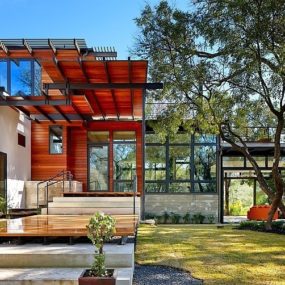 Innovative and Sustainable Single Family House