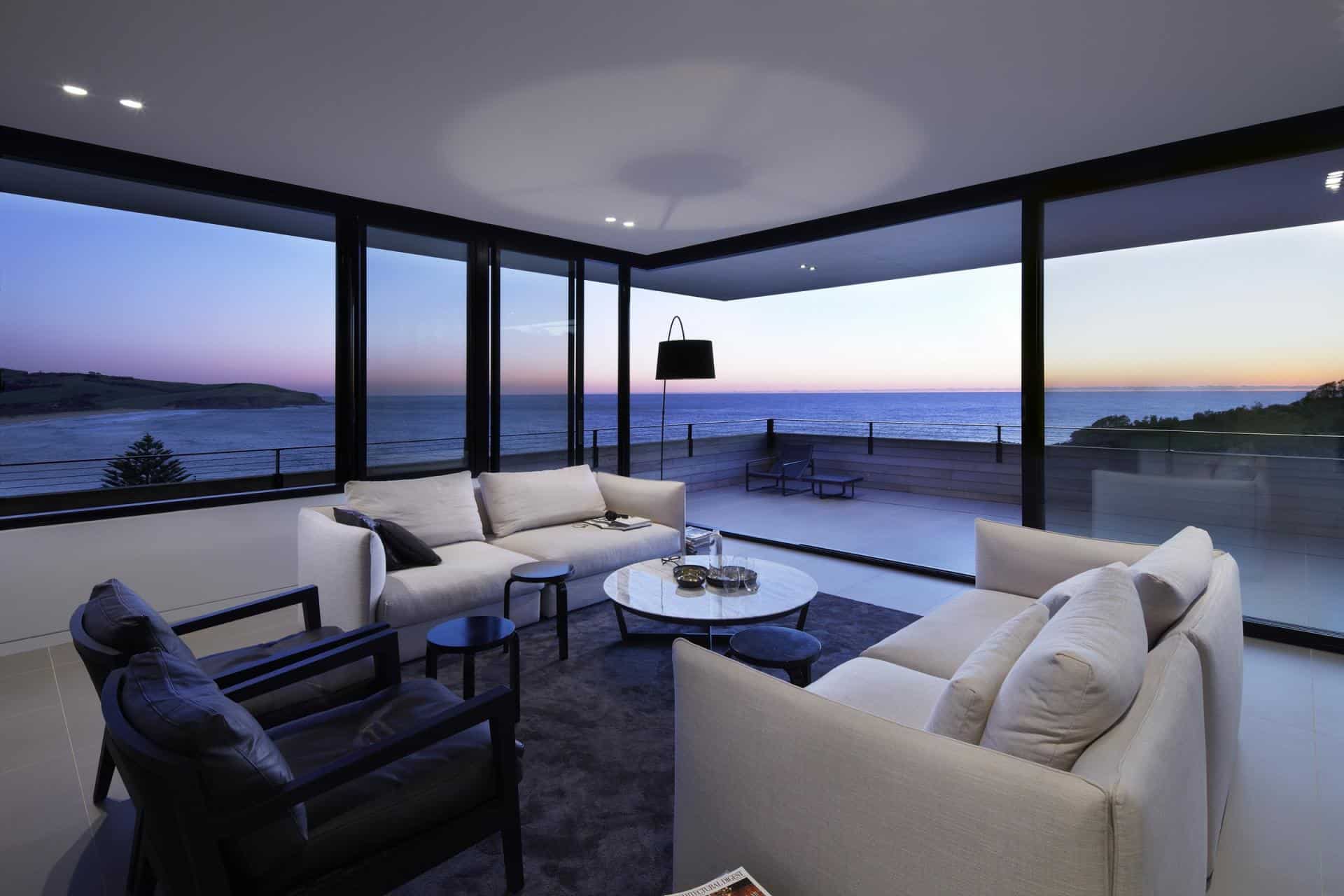 Ocean Front Home with 270 deg Views from Elevated Porch