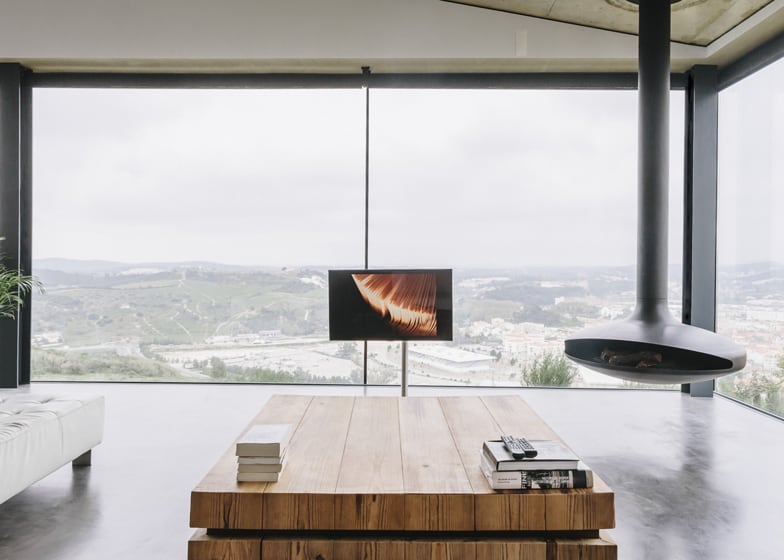 home incorporates unique materials like cork railway sleepers 17 living