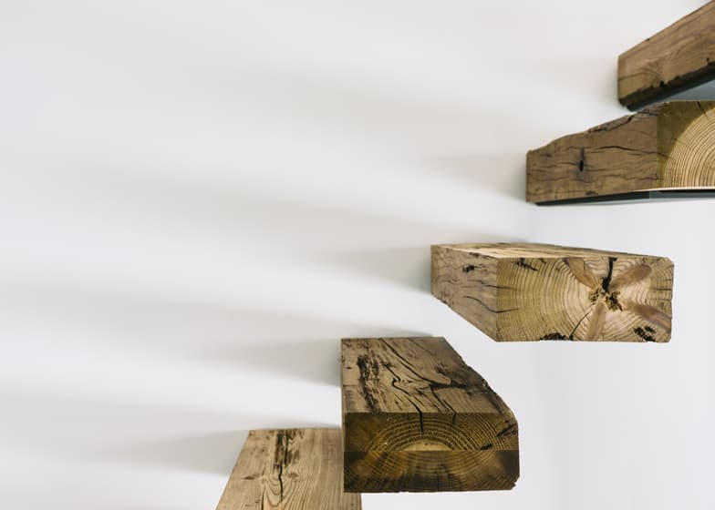 home incorporates unique materials like cork railway sleepers 19 stairs
