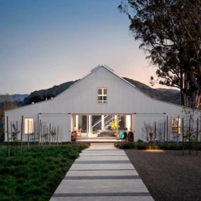 Mega Modern LEED Certified Barn Style House on 160-Acres