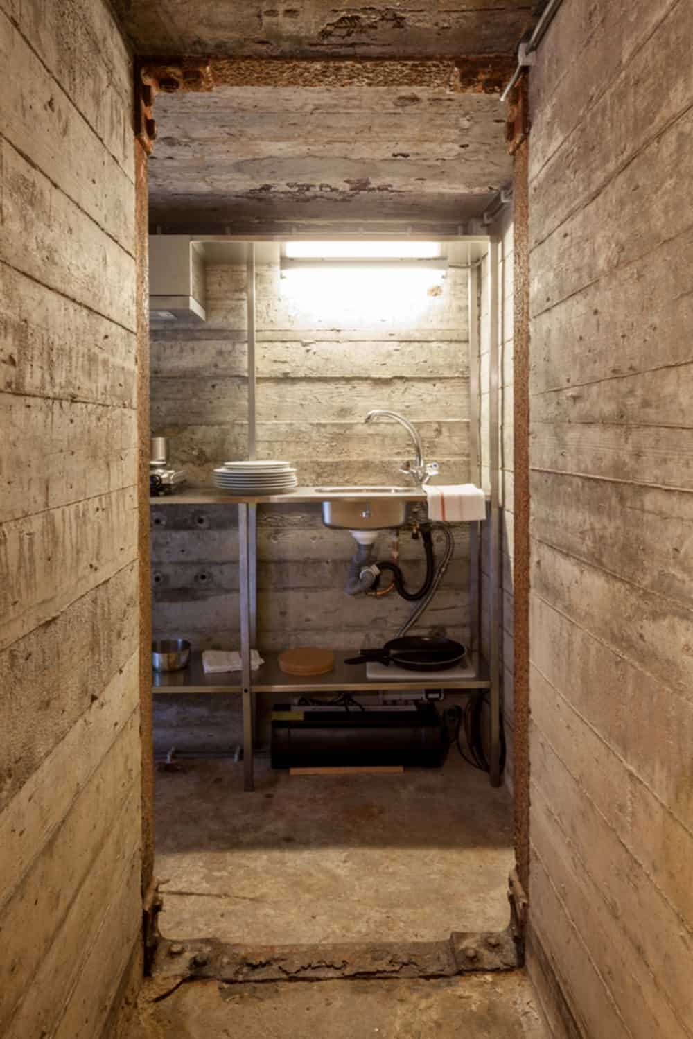 tiny war bunker converted underground holiday home 8