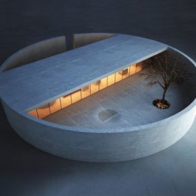 Industrial Design Ring House is Pure Zen