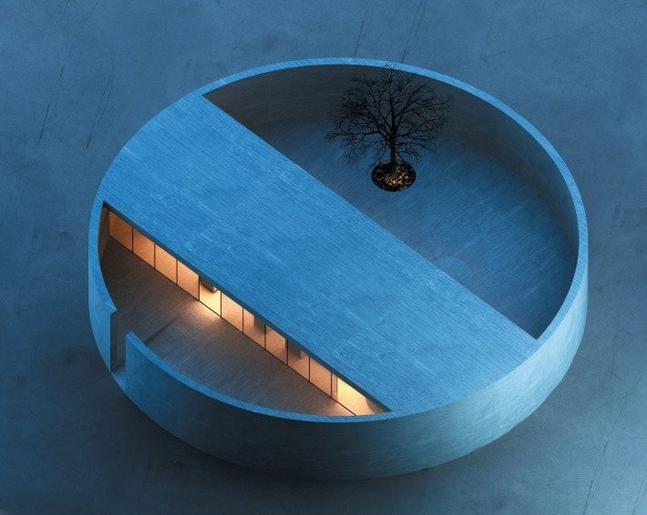 industrial design ring house pure zen 2