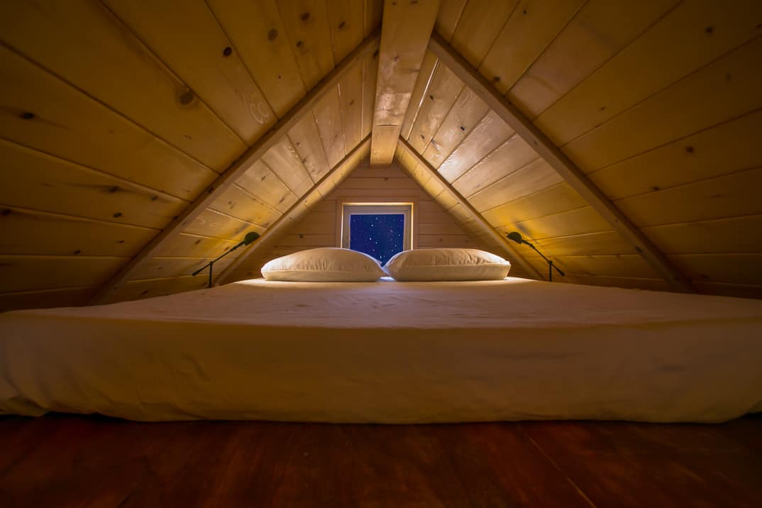 monarch tiny homes prefab attic bedroom 9
