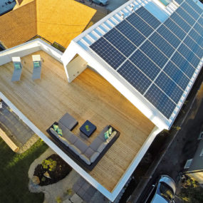 Unexpected Roof Design for Solar Panels in this Net Zero Home