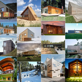 Small Wood Homes and Cottages: 16 Beautiful Design and Architecture Ideas