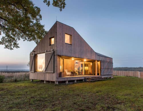 Low Energy Wooden House