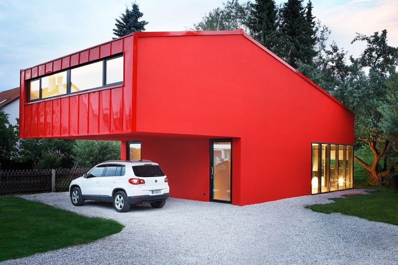 red house exteriors paint the town ferrari gloss home