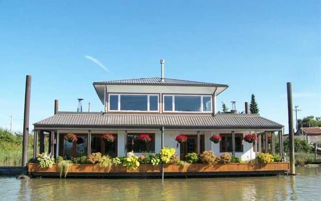 floating home interiors ladner exterior
