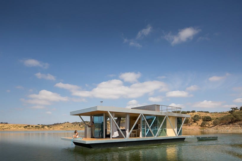 floating architecture friday floatwing floating house